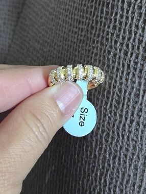 Lab🧪 Created White Sapphire Ring💍 - NWT